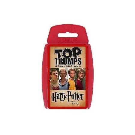 Pudełko na karty Top Trumps harry Potter i czara ognia